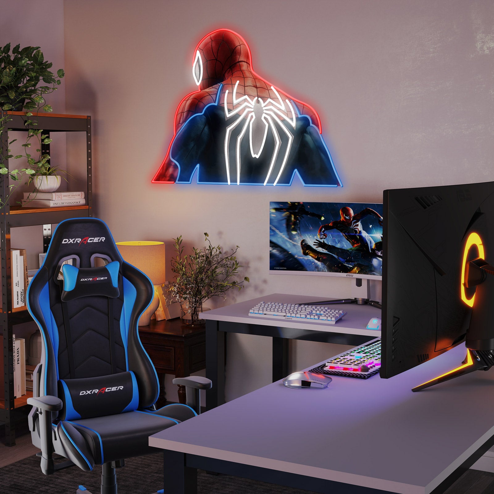 Marvel Universe, Your Friendly Neighborhood Spider-Man, Ready to Light Up the Night!