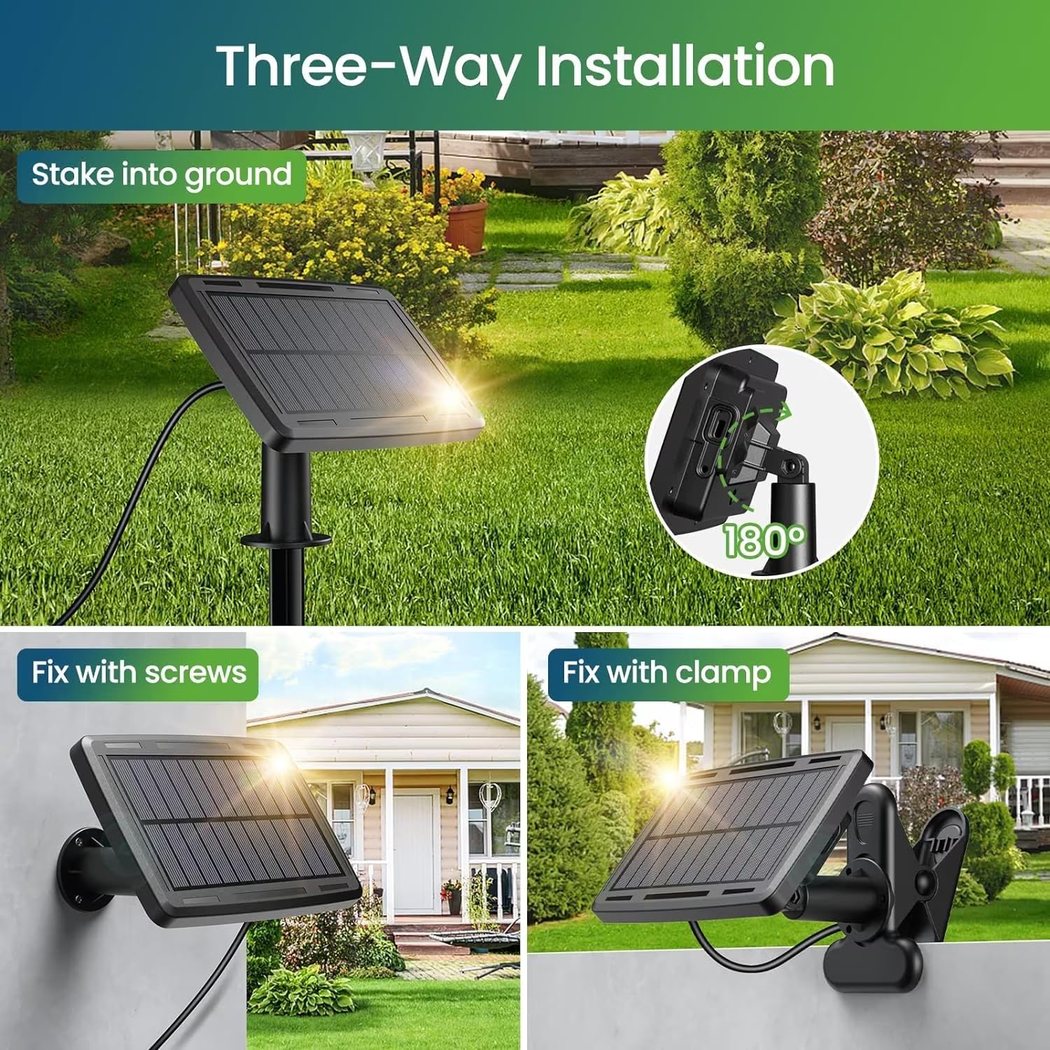 GlobaLink Solar Festoon Lights Outdoor, 57ft/17M S14 Dimmable Outdoor String Lights Solar Powered with Remote Control, IP65 Waterproof Outside Solar Lights with 4 Modes & Timer for Garden Patio Gazebo