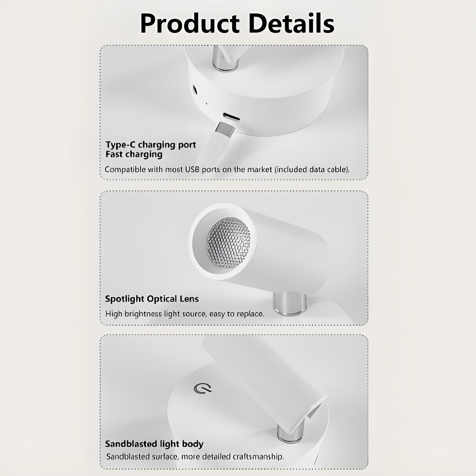 LED Wall Lantern Indoor Cylinder Wall Luminaire Long Tube Wall Sconces Cylindrical Wall Light for Living Room Dedroom