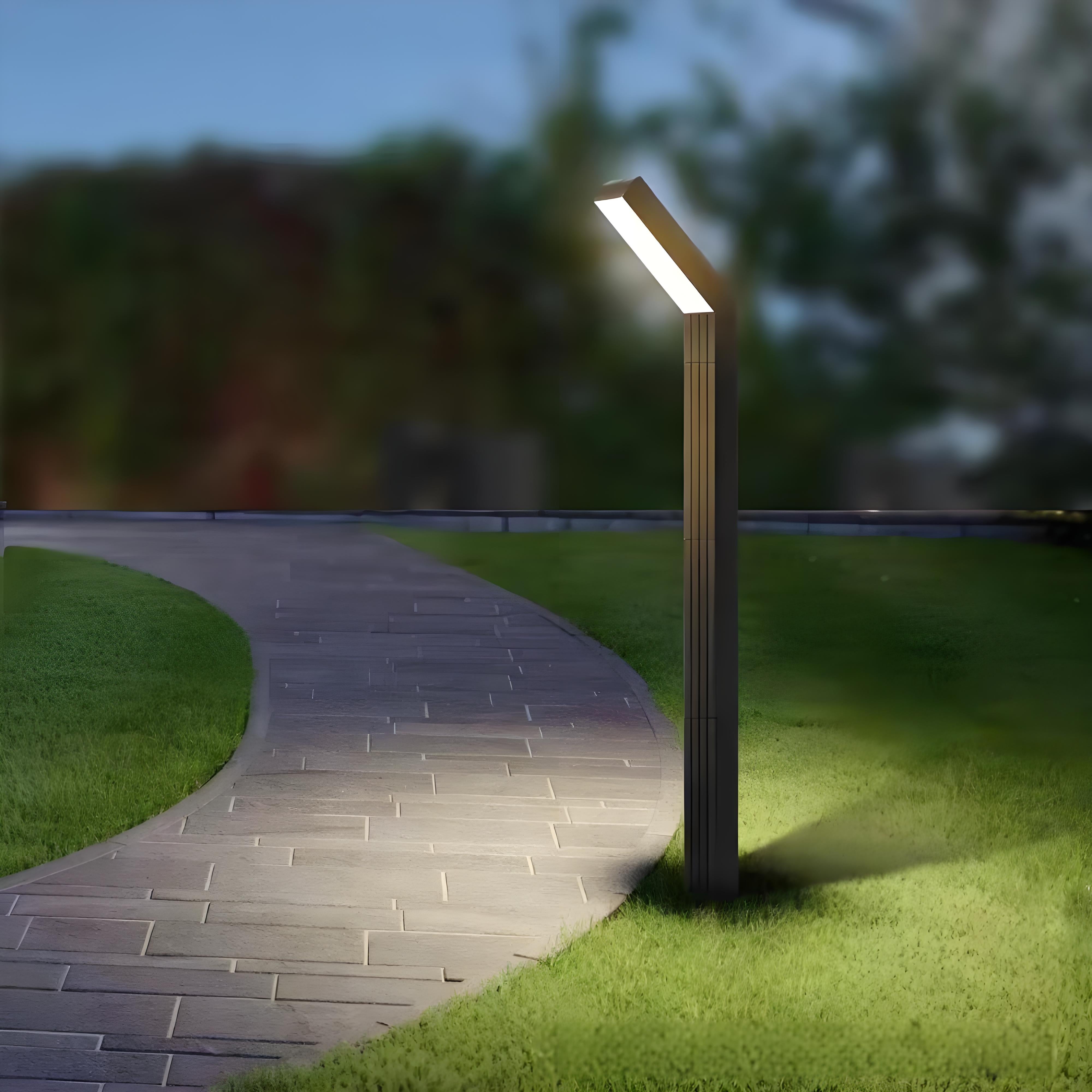 T-Shape LED Solar Garden Lights – Waterproof Outdoor Landscape Lights, Yard & Patio Solar Lamps, Pathway & Decorative Garden Lighting