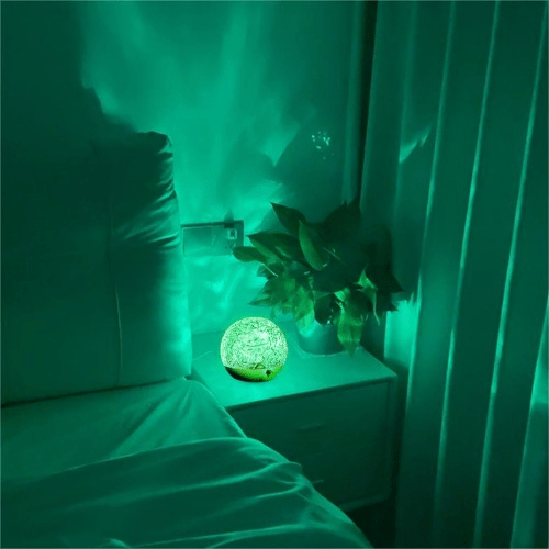RGB LED Water Wave Desk Lamp,DL005 - Quntis