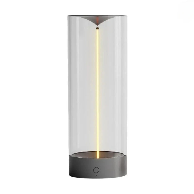 LED Desk Lamp Cordless Table Lamps with 3 Levels for Gaming, Home Office, Bedroom, Living Room, Kitchen, Bar, Restaurant - Quntis