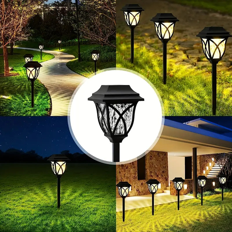 LEDソーラーガーデンライト 防水ガーデンデコレーション 庭、パティオ、ランドスケープ、プランター、歩道用