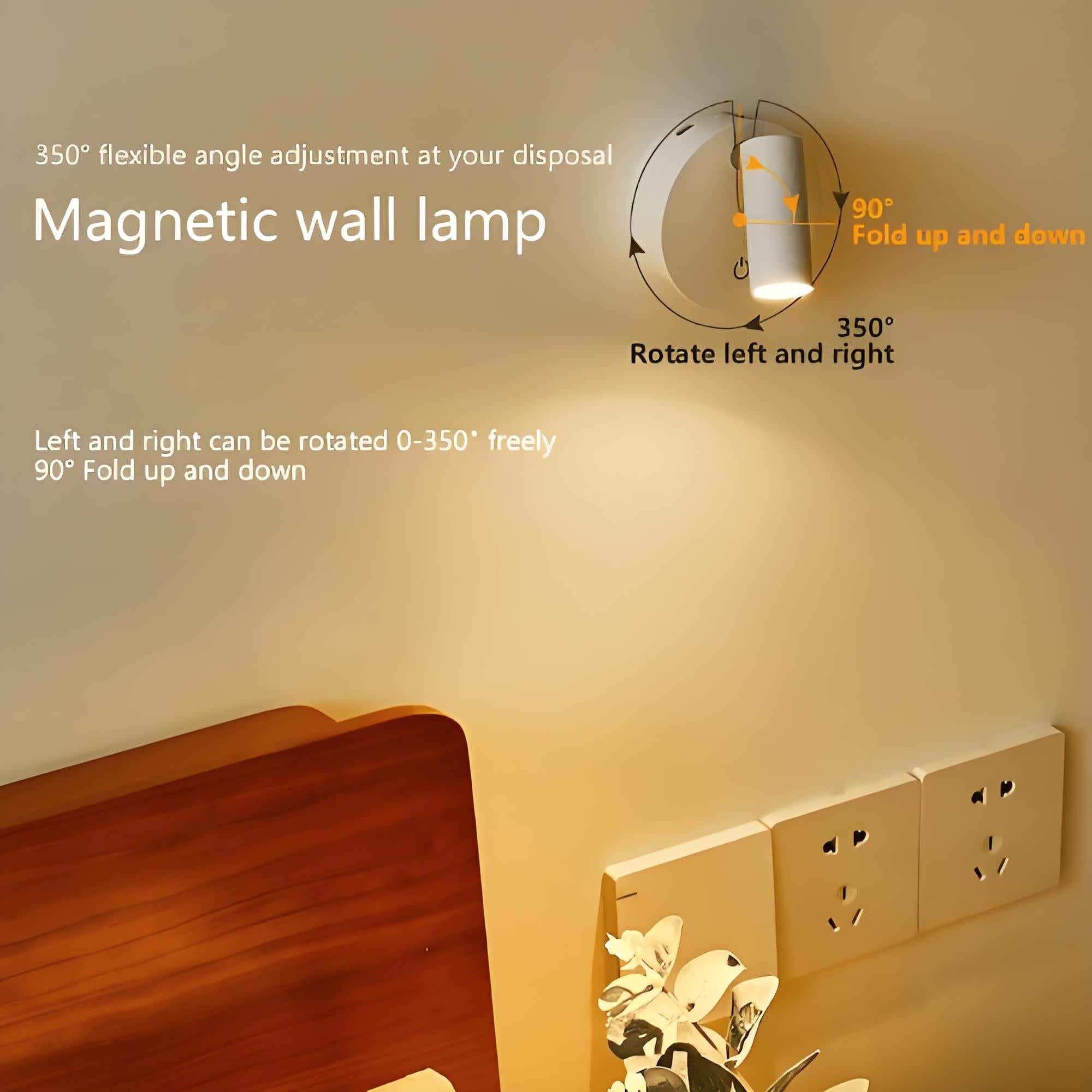LED Wall Lantern Indoor Cylinder Wall Luminaire Long Tube Wall Sconces Cylindrical Wall Light for Living Room Dedroom