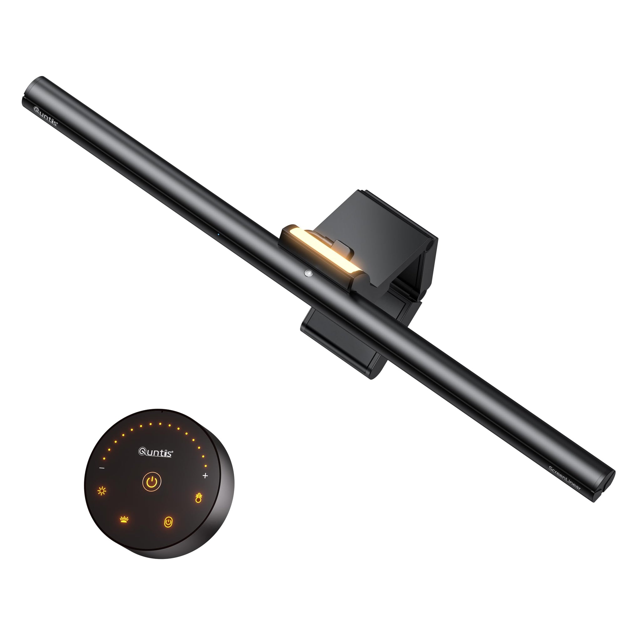 Anpro Computer Monitor Lamp - USB Poort Met Touch Screen Bediening, Instelbare Helderheid en Tint, Ingebouwde Led Desktop Lamp Voor PC Anpro Computer Monitor Lamp - USB Poort Met Touch Screen Bediening, Instelbare Helderheid en Tint, Ingebouwde Led Desktop Lamp Voor PC