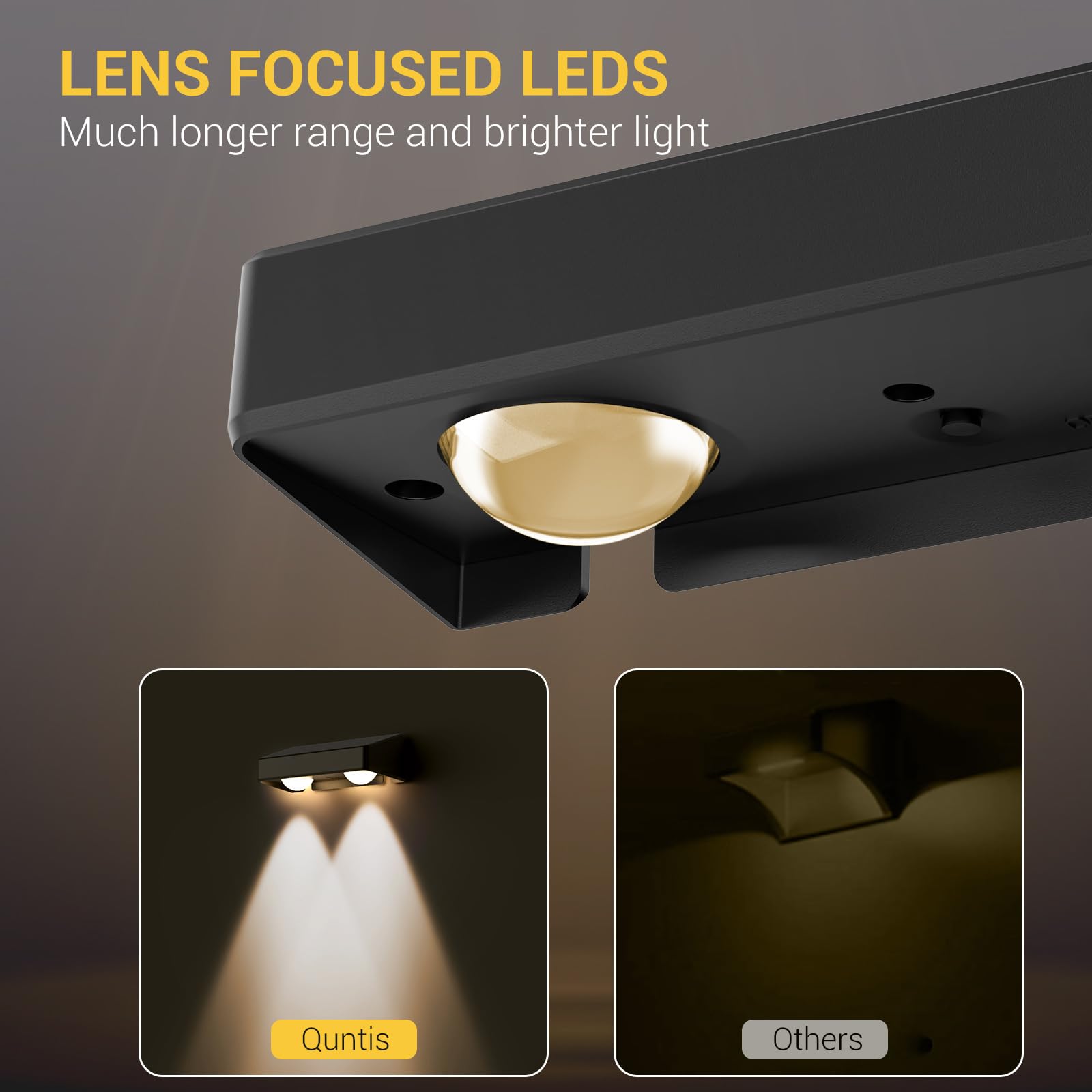 Solarzaunlichter 8 Farben, (8er Pack)