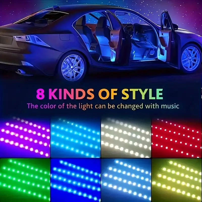Ultra Bright LED Headlight Bulbs, Plug and Play Replacement Kits, Constant Current Drive Conversion Lamps with Triple Protection