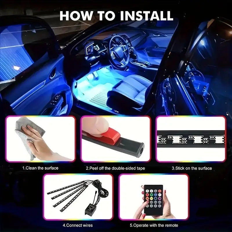 Ultra Bright LED Headlight Bulbs, Plug and Play Replacement Kits, Constant Current Drive Conversion Lamps with Triple Protection