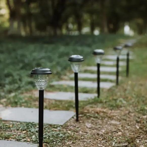 LED Super Bright Outdoor Solar Light Dusk to Dawn for Pathway Garden Patio Yard