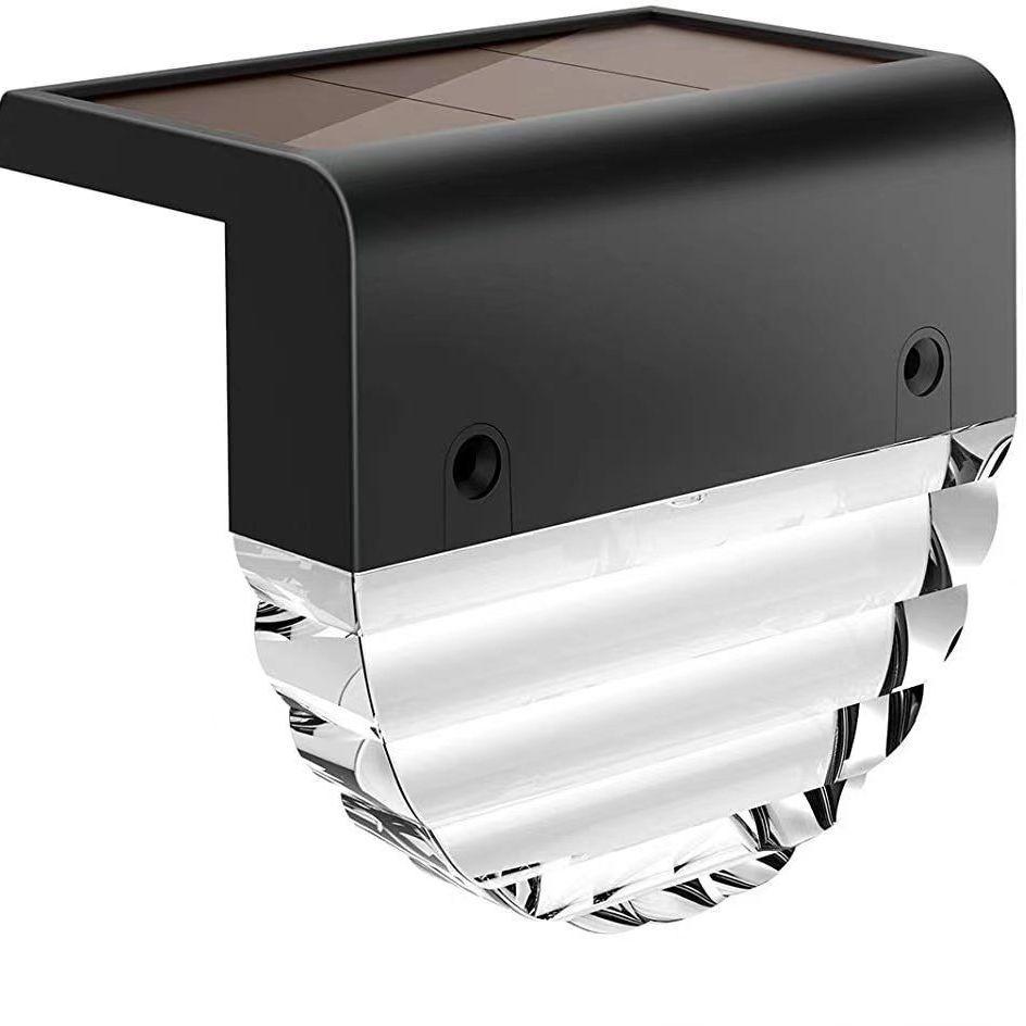 Luzes de Passo Solares à Prova de Água para Deck, Jardim, Cerca e Quintal | Decoração de Iluminação Exterior