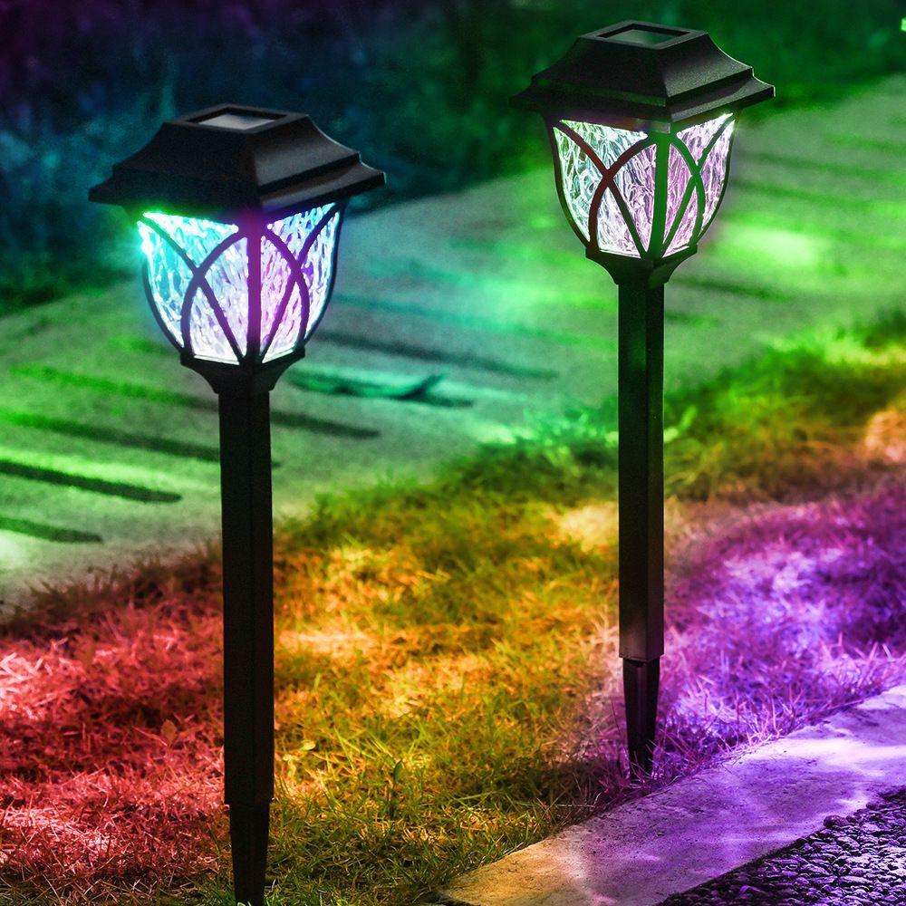 LEDソーラーガーデンライト 防水ガーデンデコレーション 庭、パティオ、ランドスケープ、プランター、歩道用