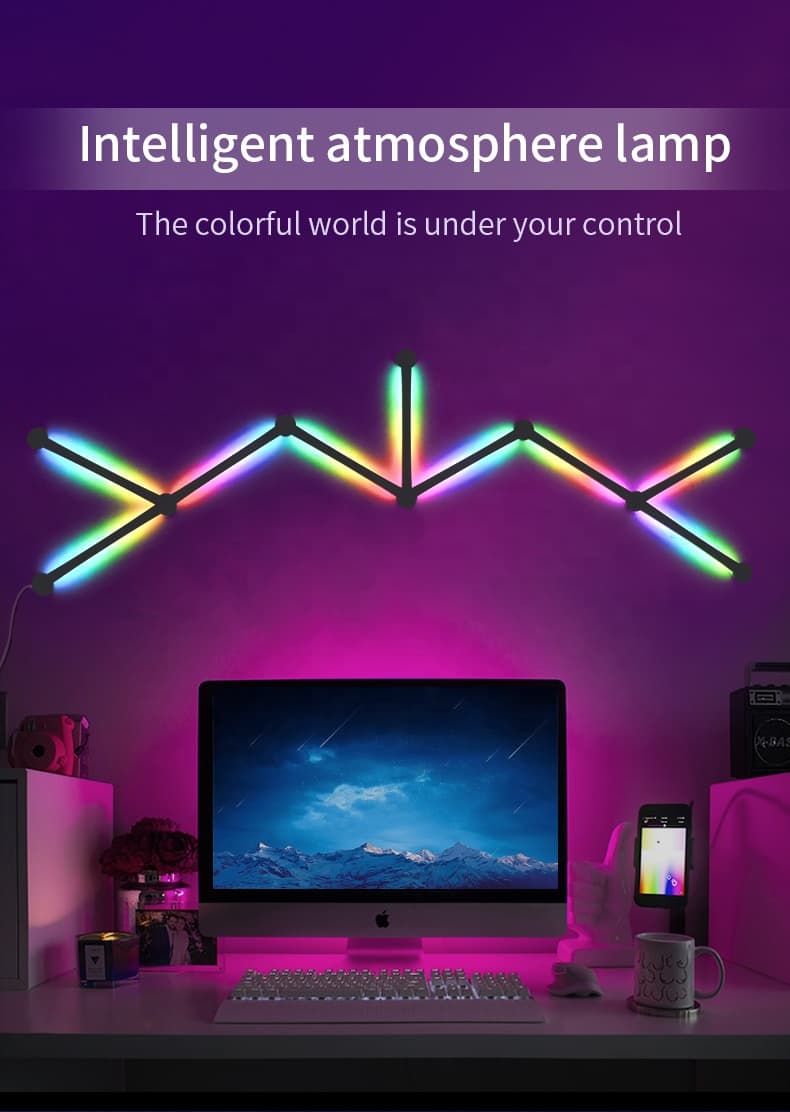 RGB LED Wall Lights,WL001 - Quntis