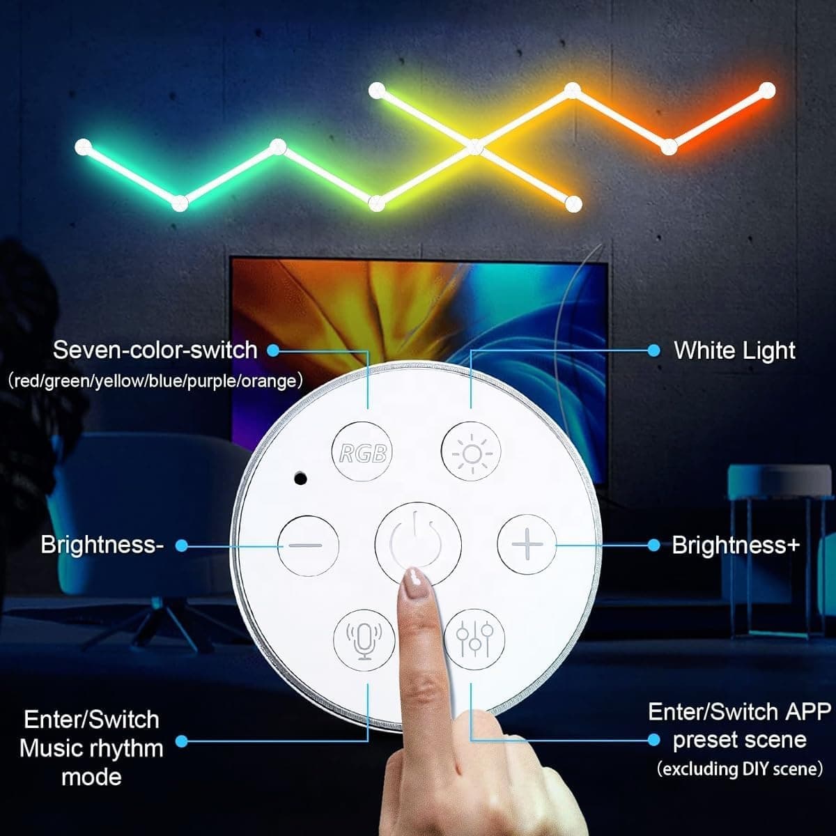 RGB LED Wall Lights,WL001 - Quntis