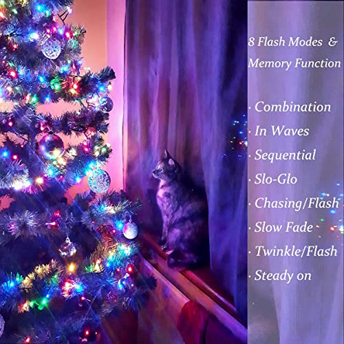 Super Long diamond Fairy Decoration Lights with 8 Modes, Waterproof (2 Color & 2 SIZE） - quntis-service