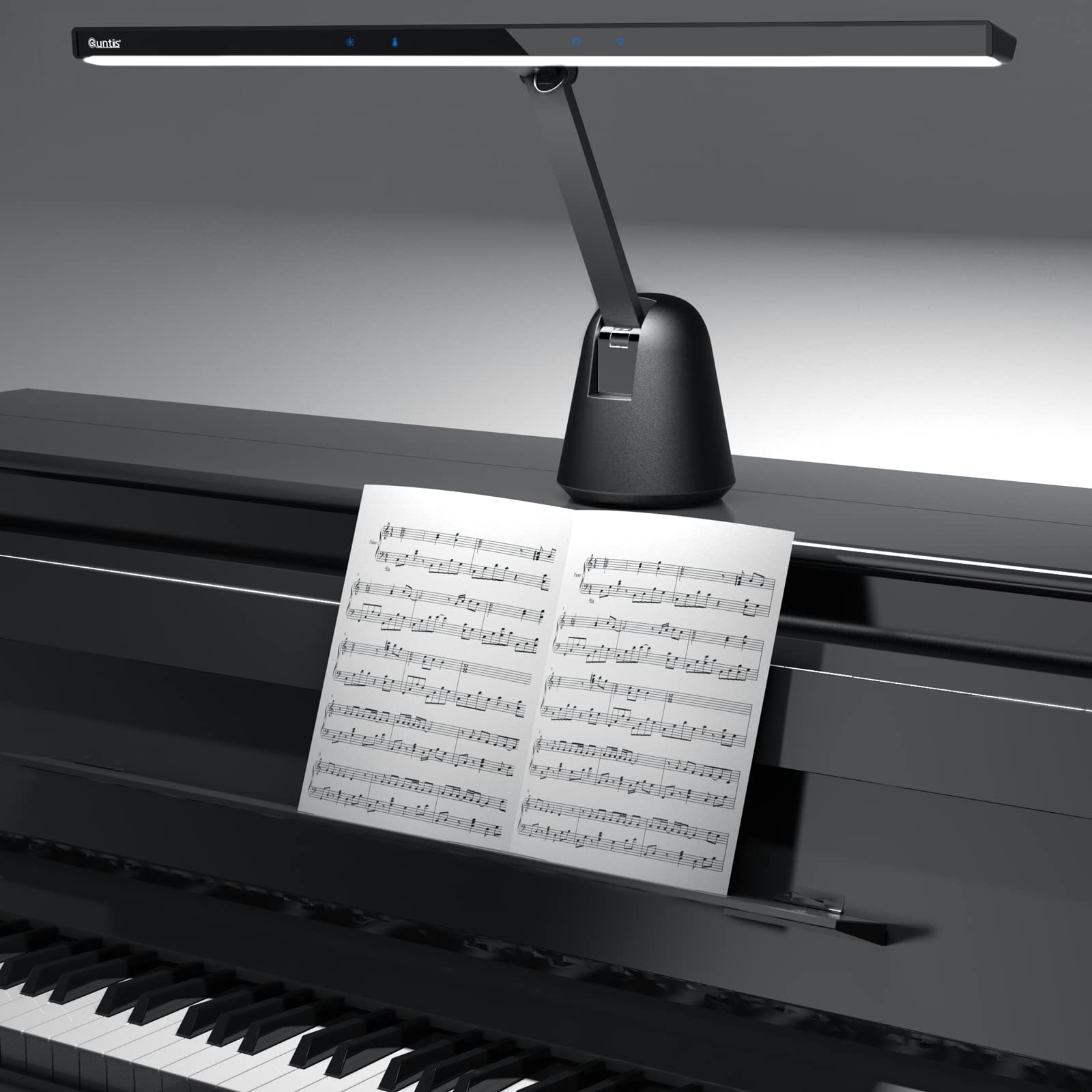 Lampada A LED Clip Ricaricabile Con Indicatore Di Carica A 6 Livelli – Compatta, Flessibile E Protezione Occhi