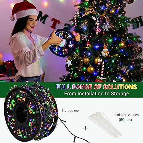 Super Long diamond Fairy Decoration Lights with 8 Modes, Waterproof (2 Color & 2 SIZE） - quntis-service