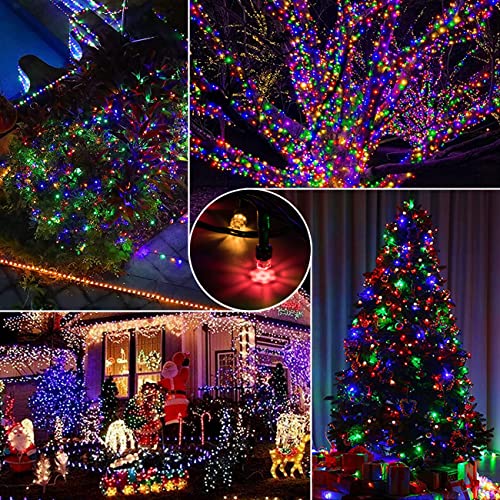 Super Long diamond Fairy Decoration Lights with 8 Modes, Waterproof (2 Color & 2 SIZE） - quntis-service