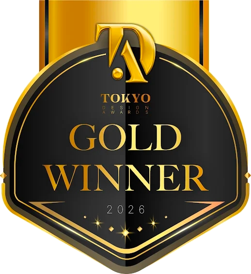 Tokyo Design Awards gold winner 2026