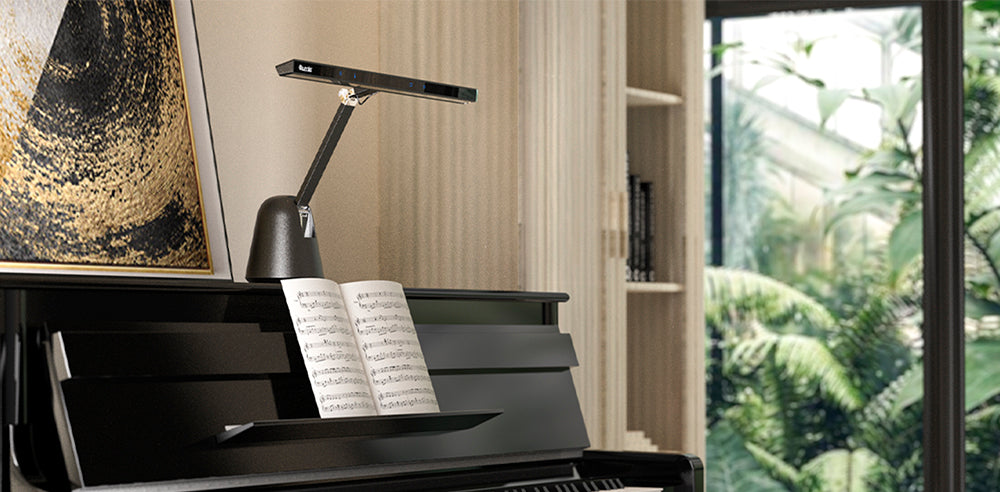 The Best Table Lamp for Multi-Monitor Setup: Quntis LED Desk Lamp