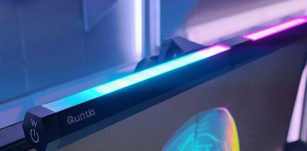Elevate Entertainment with the Double Sided Light Bar RGB Backlight