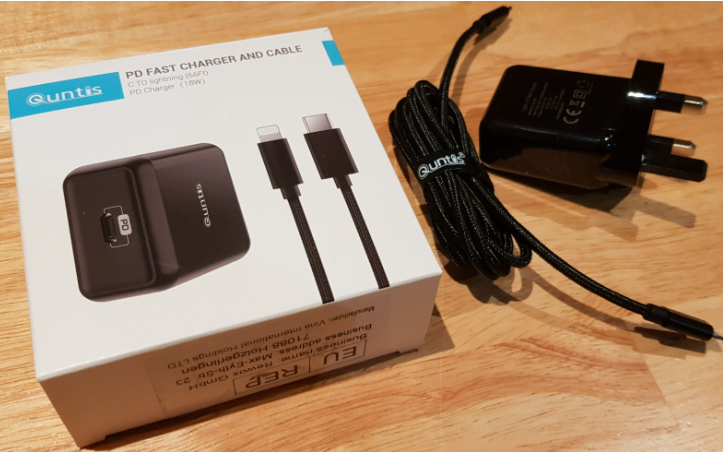 Review – Quntis PD fast charger and cable. #Quntis #Charging