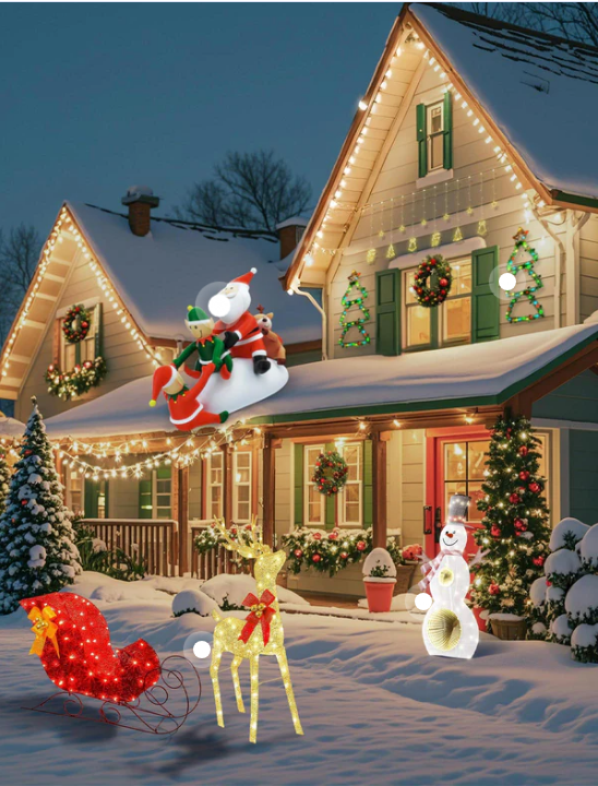 Illuminate Your Holidays with Quntis Christmas Lights