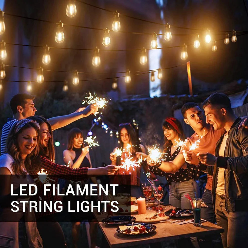 Best Solar String Lights for Gardens and Patios