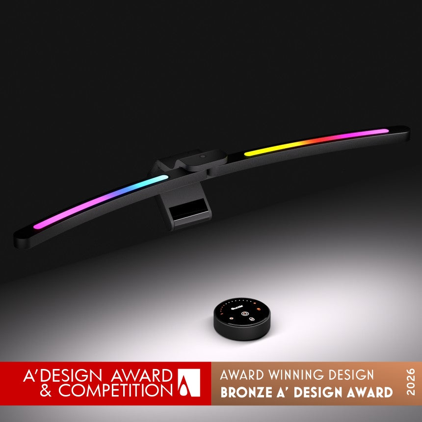 Quntis Curved Monitor Light Bar Wins A' Design Award