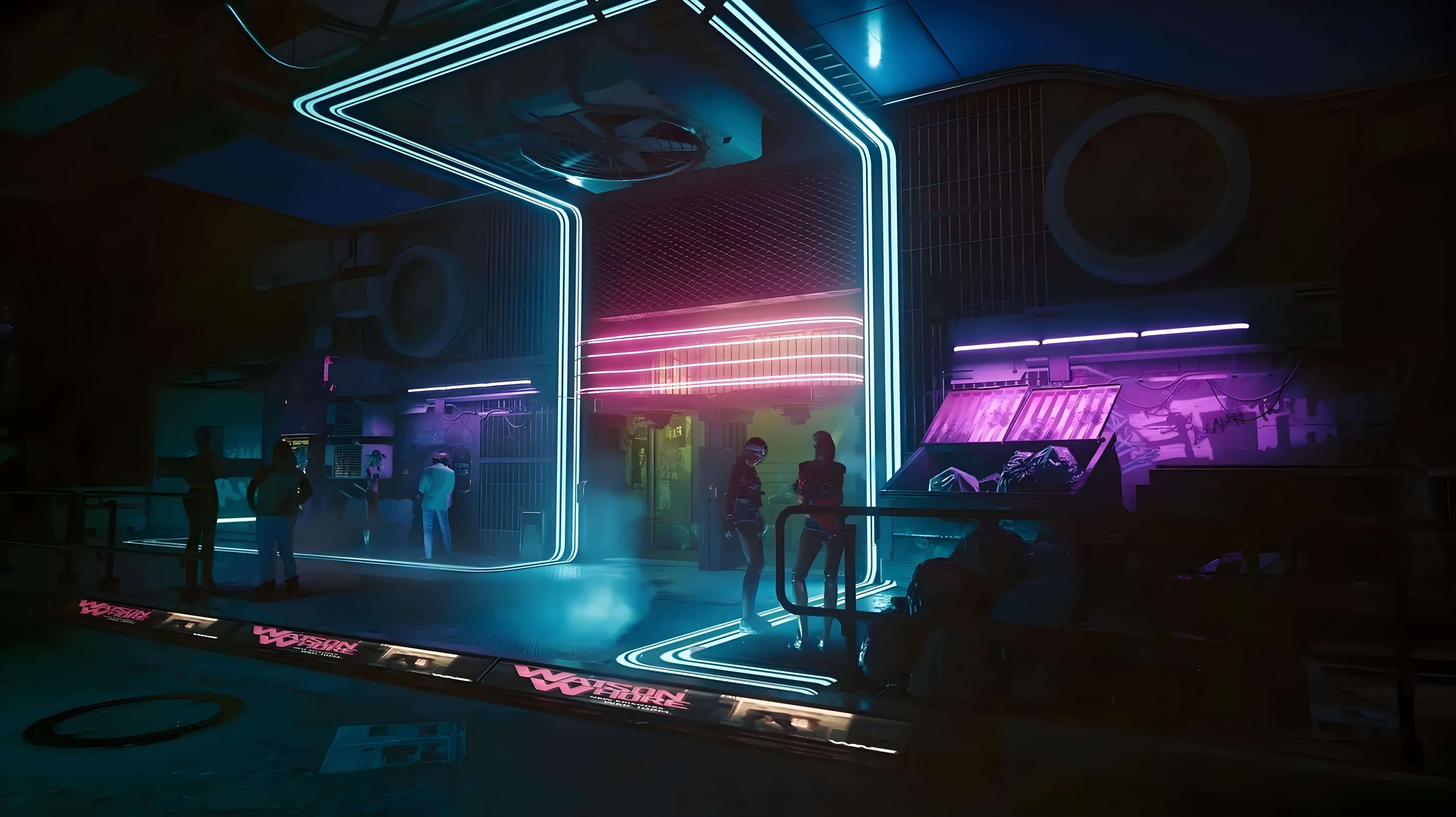 How to use neon light to decor personal gaming room?
