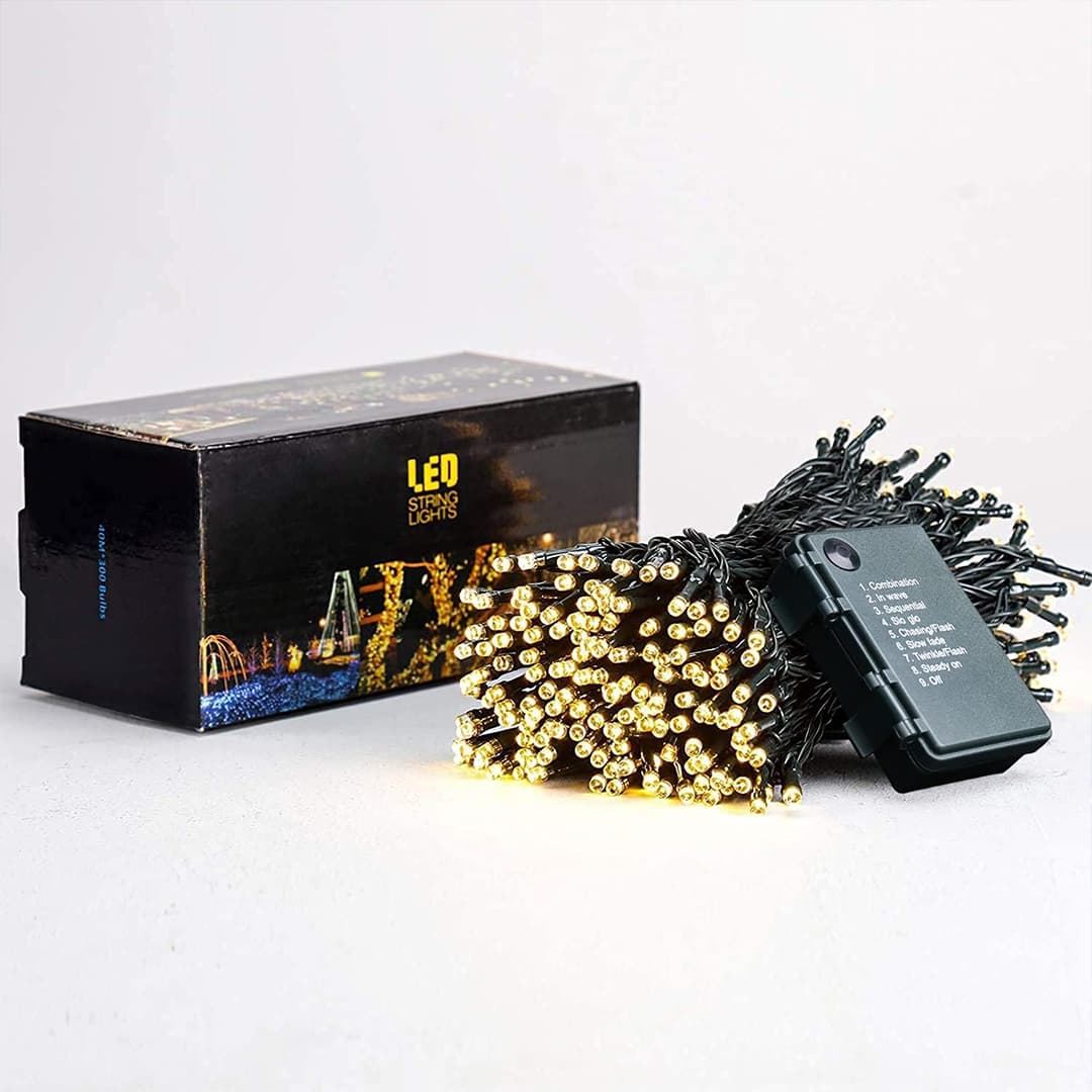 132FT 300 LED fairy lights 