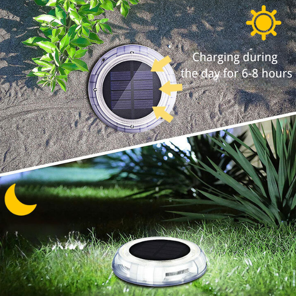 Luci da Giardino LED Esterni Impermeabili Best-Selling ¨C Luci a Picchetto Solari per Decorazione di Viali e Giardini