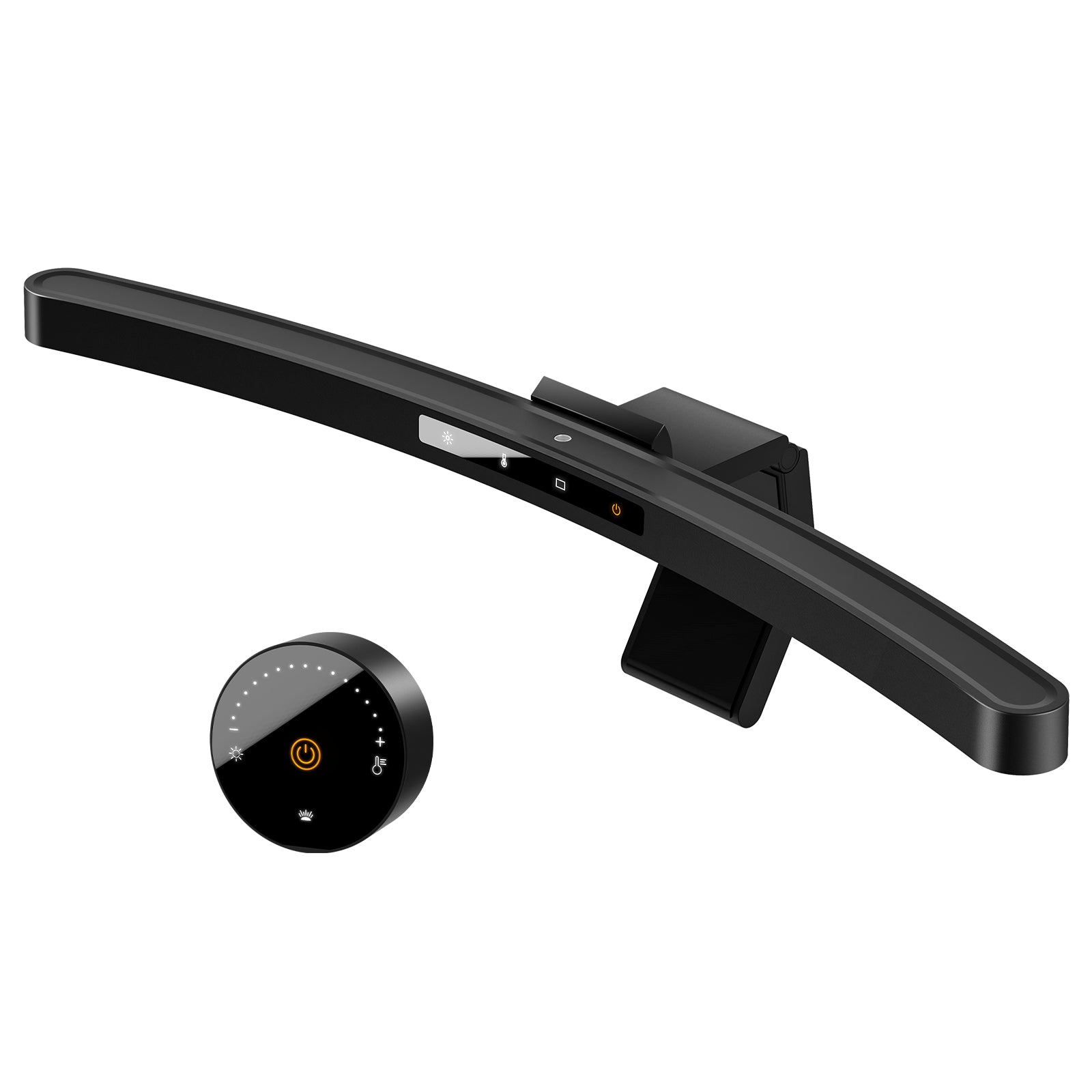 ScreenLinear Glow For Curved,Monitor Light Bar with Multifunction Shelf(17.72Inch)