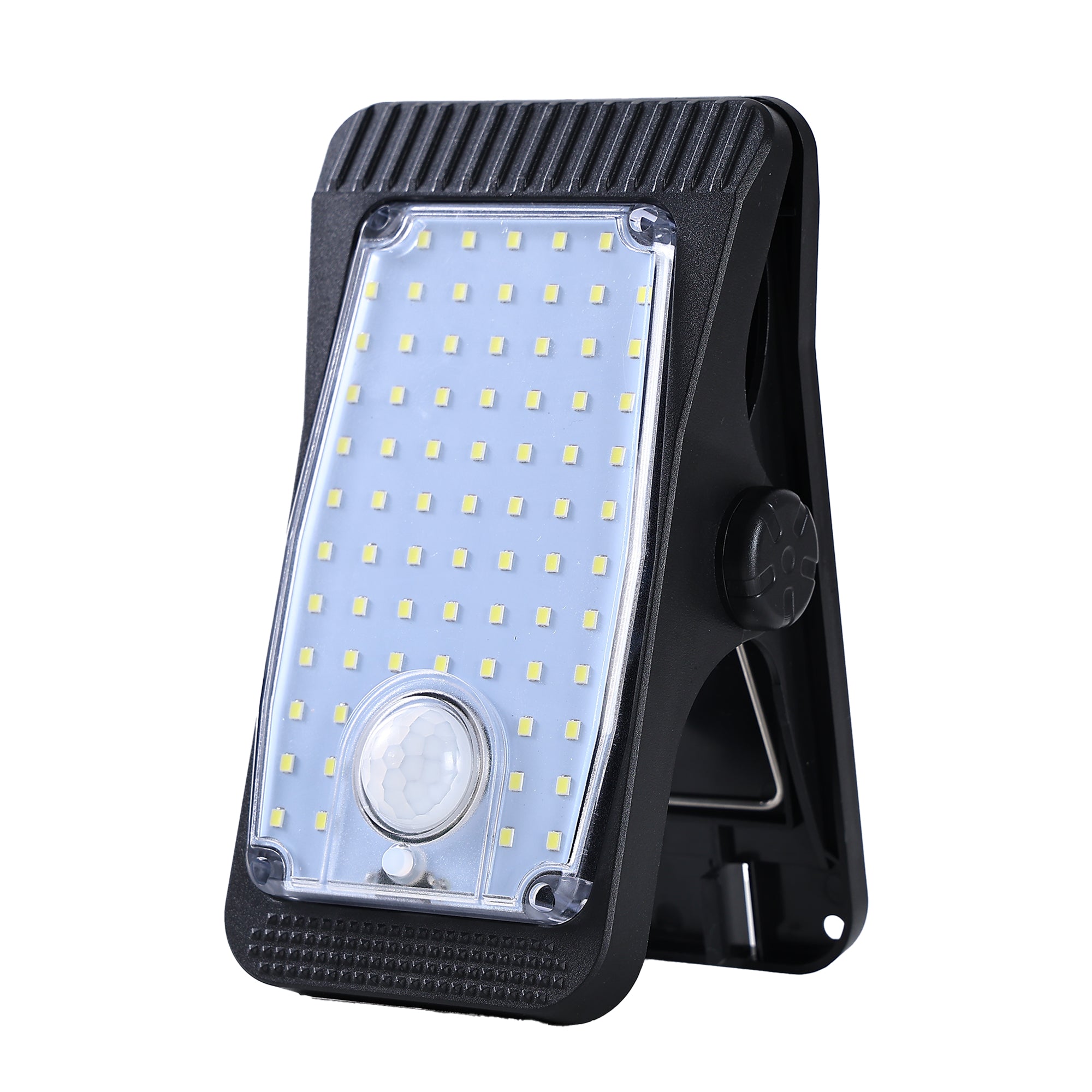 2 Stück Solar-Clips für Zaunbeleuchtung, Outdoor IP44 wasserdichte Solar-Clips, LED Gartenzaun Solarbeleuchtung zum Einclipsen