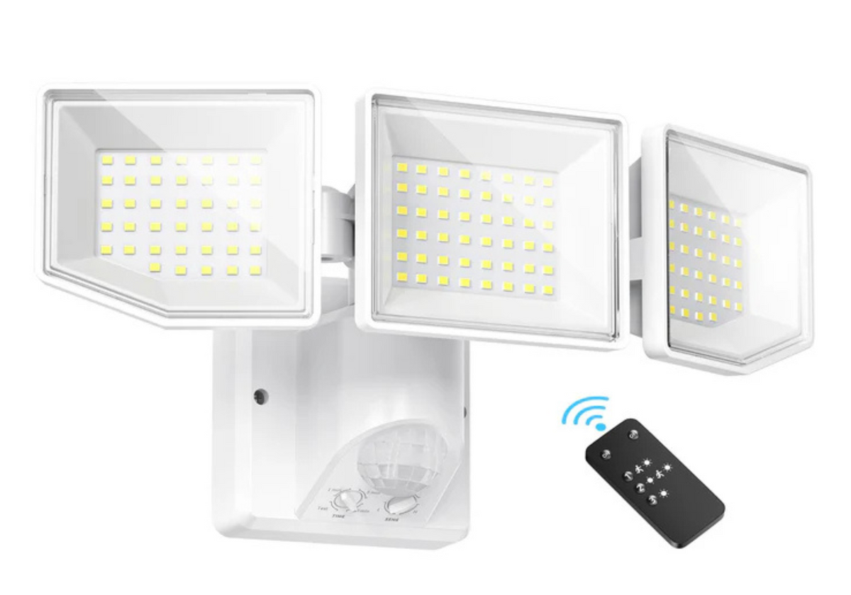 Enhance Security & Convenience with Quntis Motion Sensor Lights!