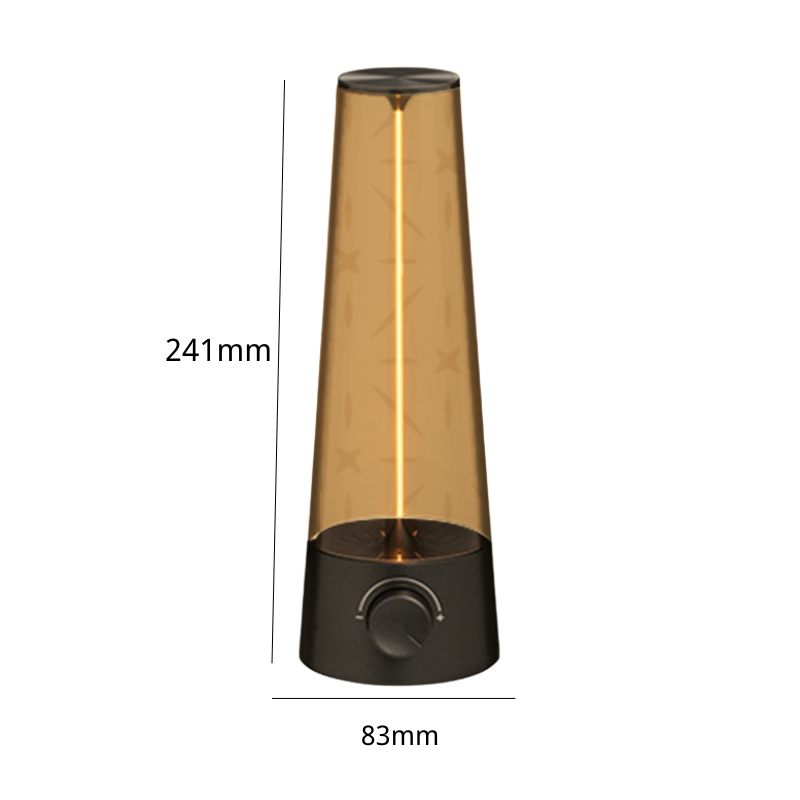 Retro String Shadow Night Light – Dimmable & Rechargeable Ambient Table Lamp for Bedroom, Bar, Camping, and Decor