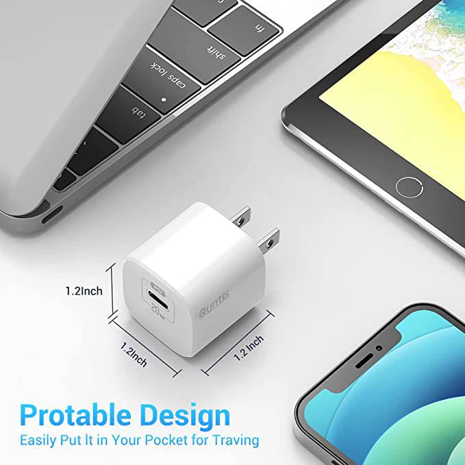 20W PD 3.0 USB C Fast phone Charger - quntis-service