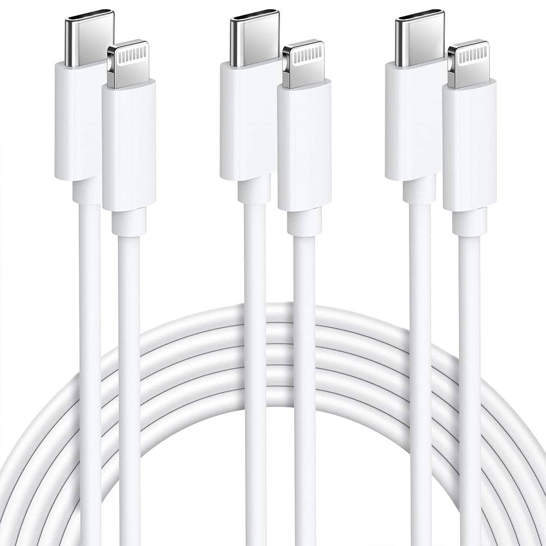 3Pack 6FT MFi Certified USB C to Lightning Cable - quntis-service