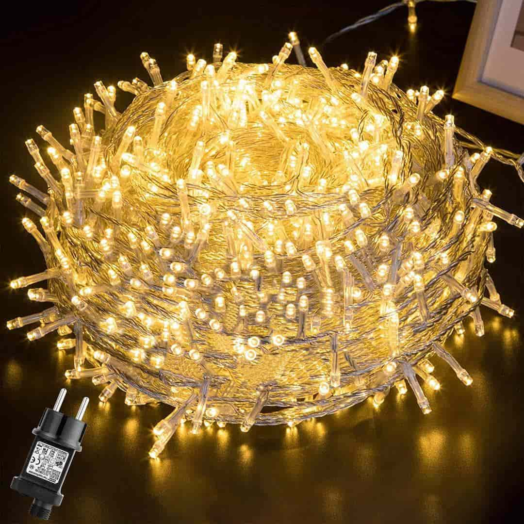 100M 500 LEDs String Waterproof Lights, EU standard - Quntis