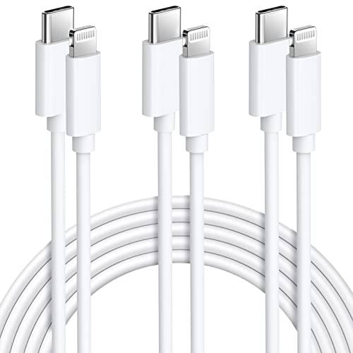 MFi Certified iPhone Fast Charger Cable 3Pack 2M USB C - quntis-service