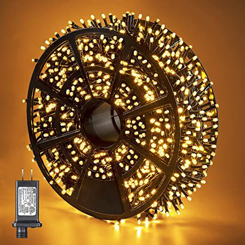 328FT 1000 LEDs Christmas Waterproof String Lights - quntis-service