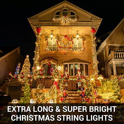 328FT 1000 LEDs Christmas Waterproof String Lights