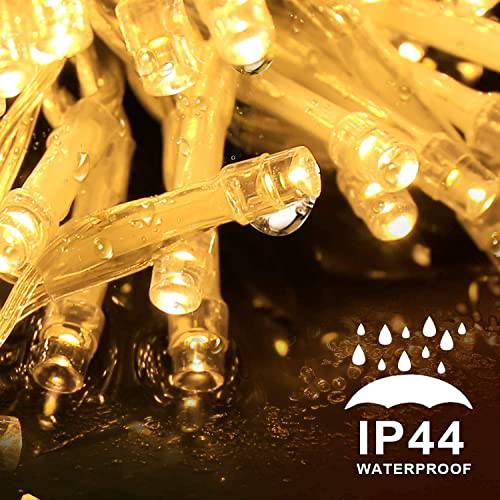 New Version Christmas Tree Lights with 8 Modes String Lights, Warm White (2 SIZE) - quntis-service