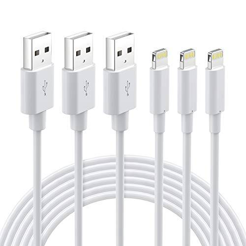 3Pack 6.6FT iPhone Lightning to USB A Cable - quntis-service