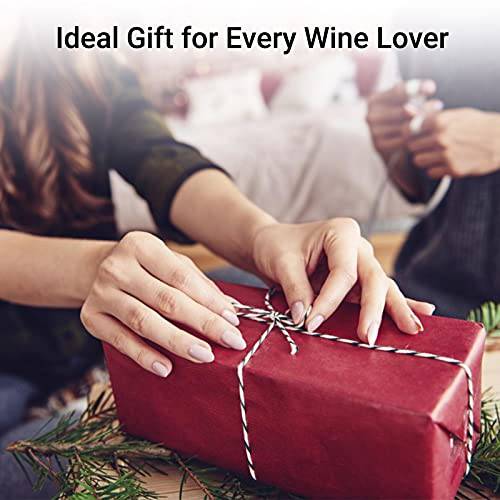 UpgradedQuntis Electric Corkscrew Wine Bottle Opener Rechargeable