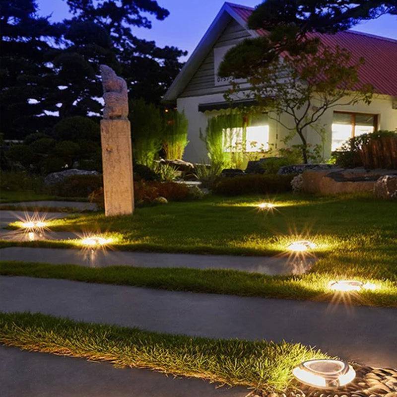 Solar LED Lights Outdoor Lawn Lamps for Courtyards and Pathways - quntis-service