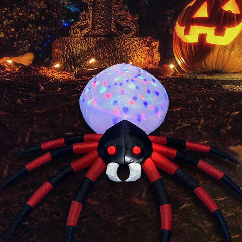 LED Spider Inflatable Halloween Decoration (8ft lenth) - quntis-service