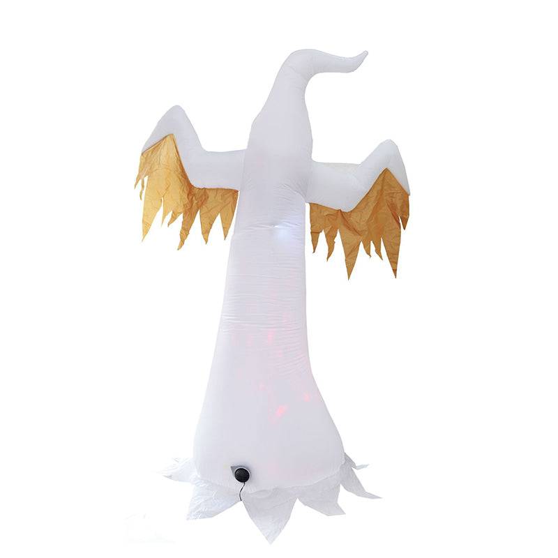 Halloween Inflatable Glowing Terror LED Ghost Halloween Decoration Prop (8ft High) - quntis-service