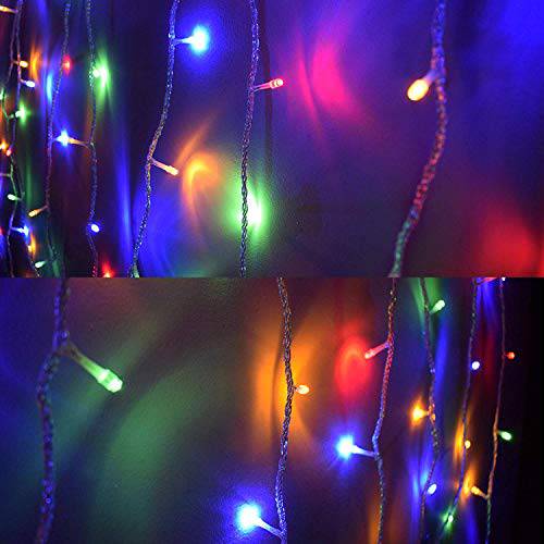 165ft Multicolor Plug-in String Lights with 8 Modes for Xmas Decor(500 LEDs) - quntis-service