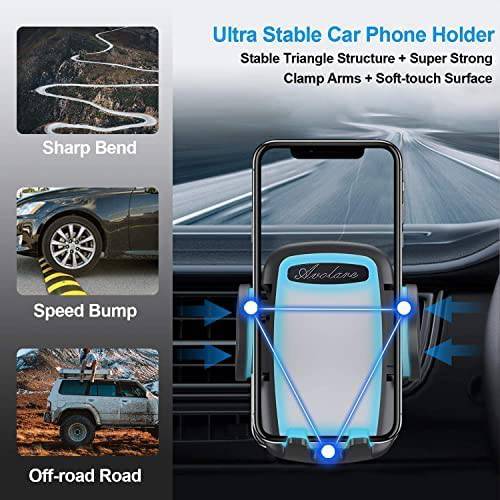 Car Phone Holder, Air Vent Phone Holder for Car 360°Rotation Universal In Car Mount - quntis-service