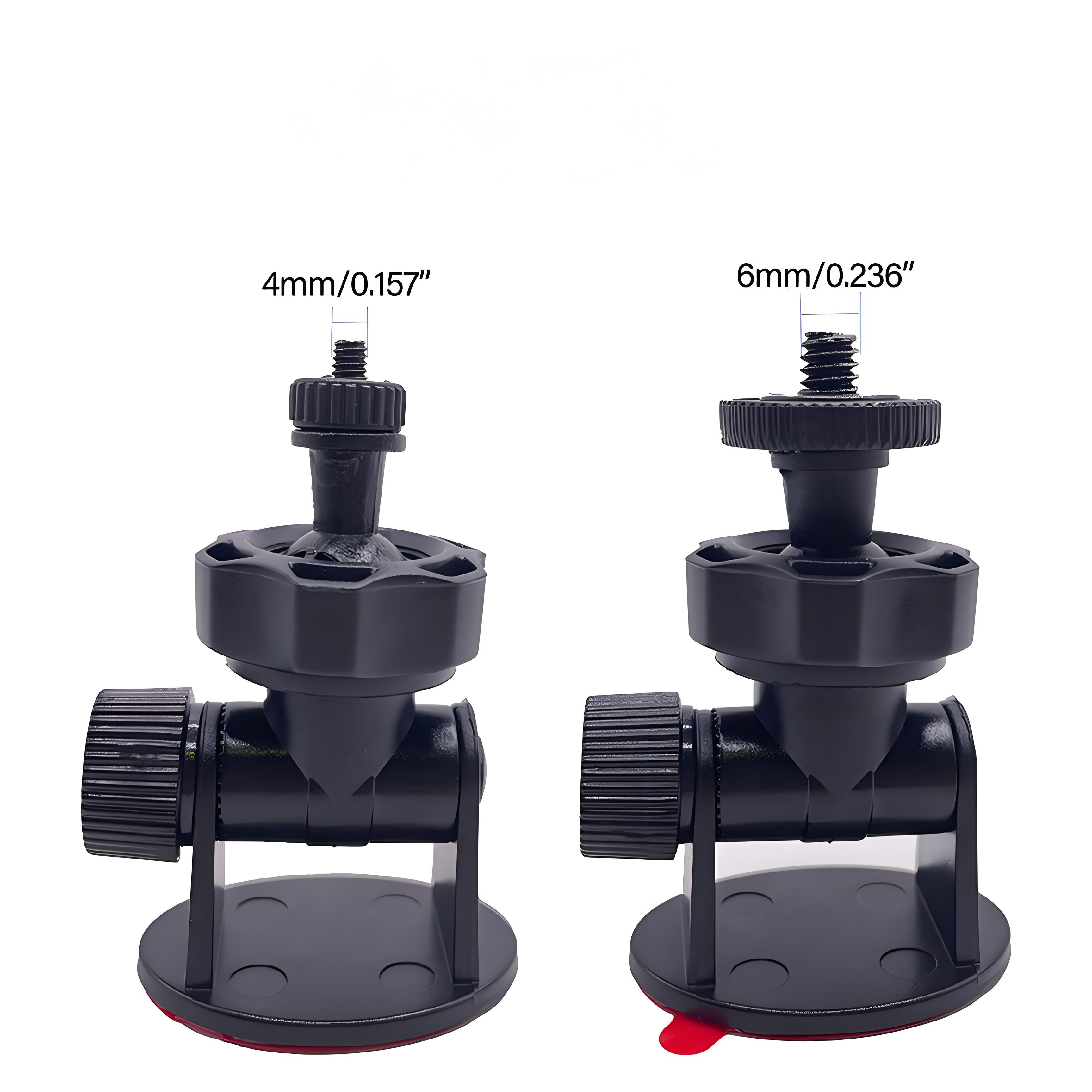 Quntis Universal Camera Mount for Eye-Care Lamps & Monitor Light Bars, 3M Adhesive Base, Compatible with Most Desk Lamps